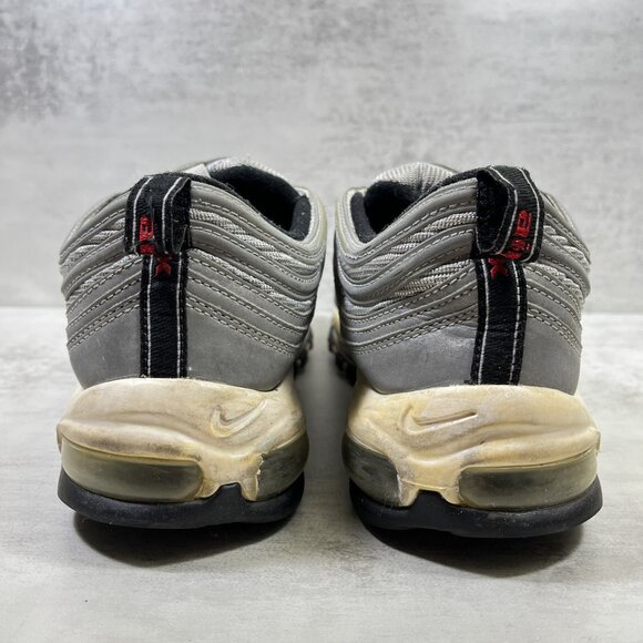 Nike Air Max 97 Sneakers - Men's Size 11 - Reflective Silver - Picture 6 of 10